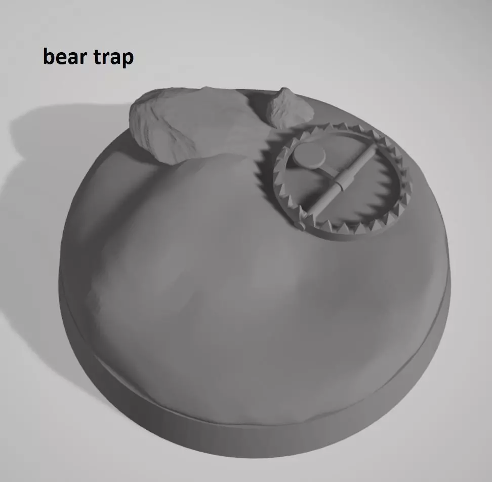 Base series - Norse 3D print model