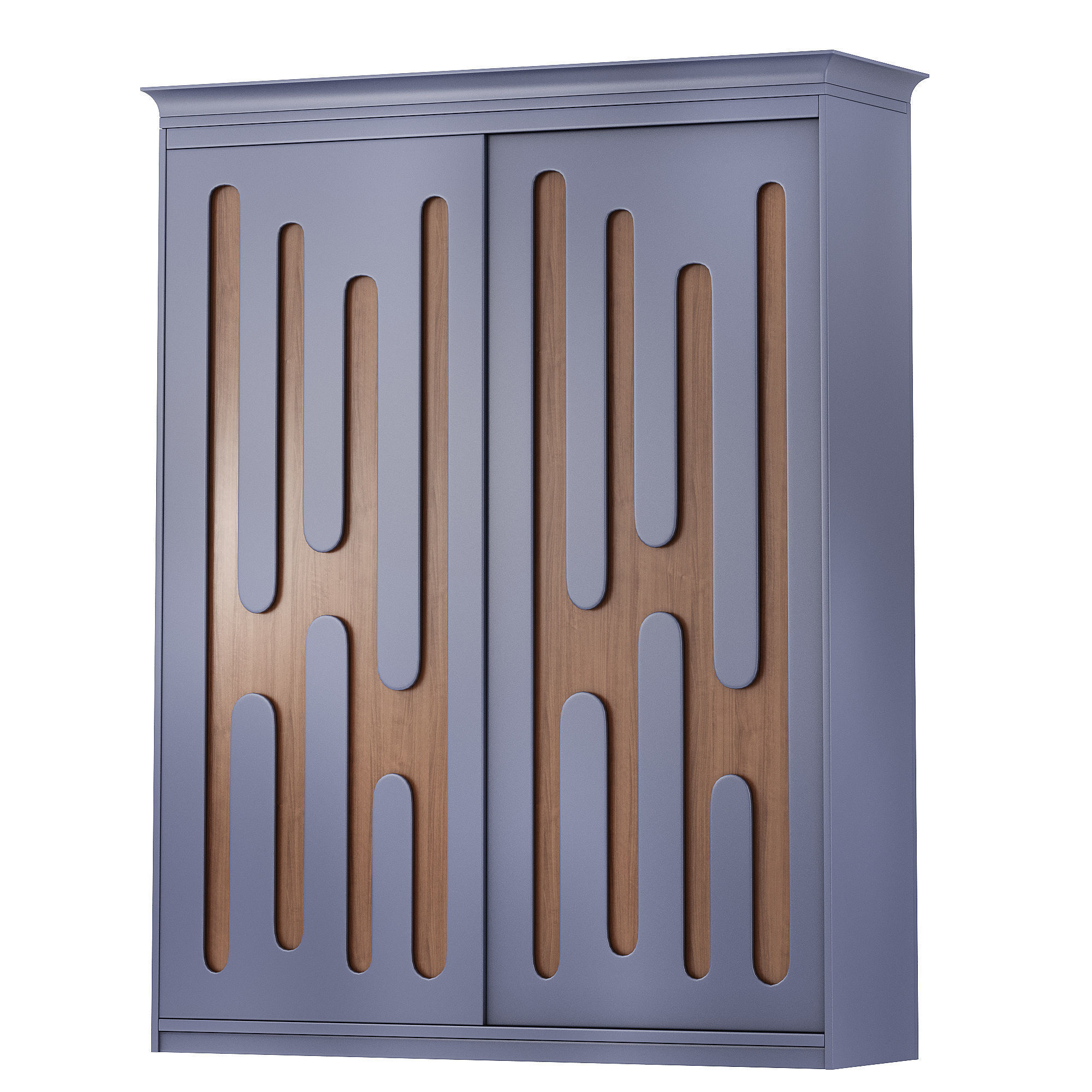  cabinet sliding wardrobe Salvador 3D model_1