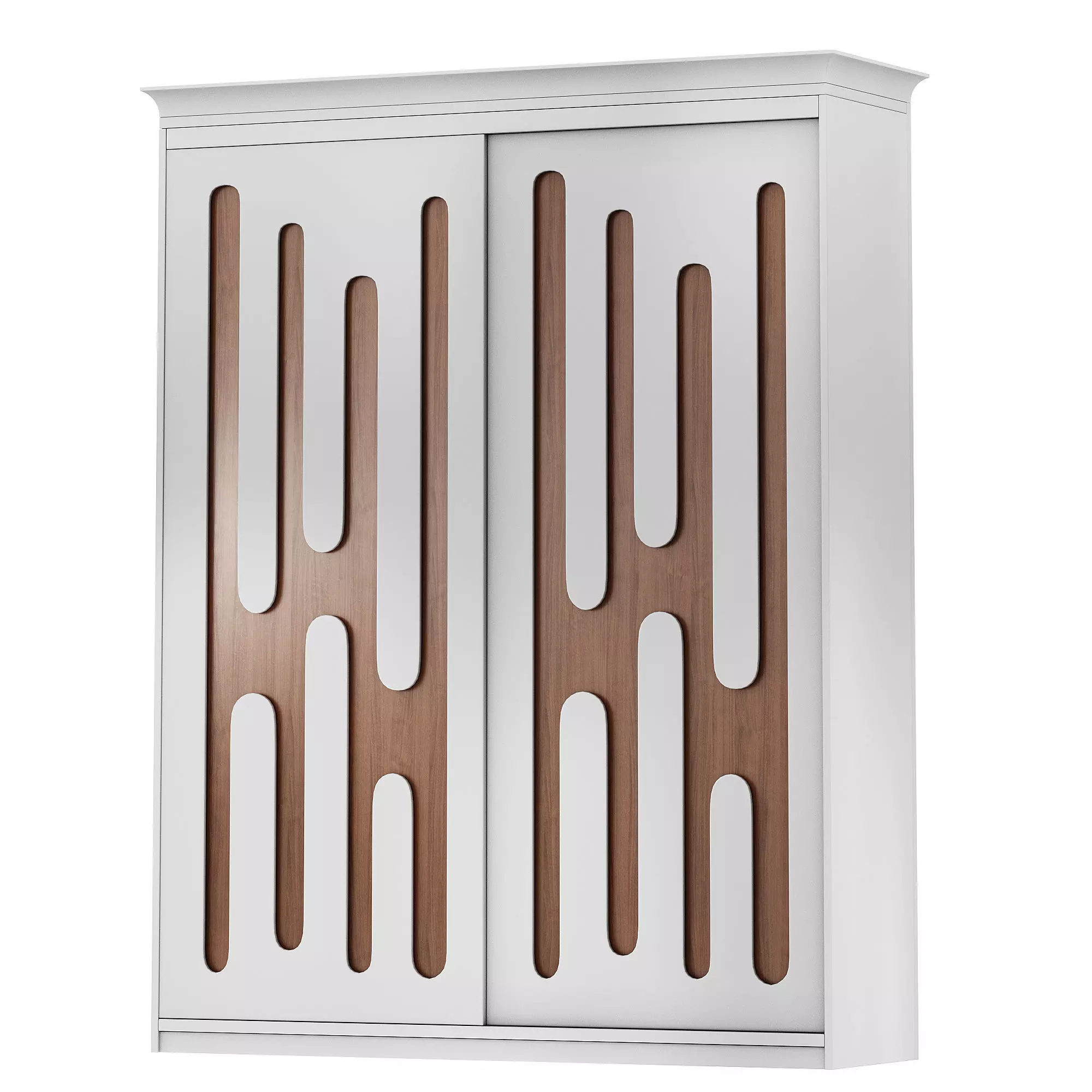  cabinet sliding wardrobe Salvador 3D model_0