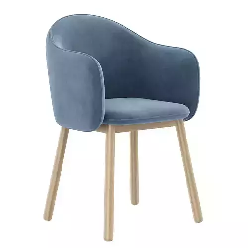 Lover chair 02 3D model