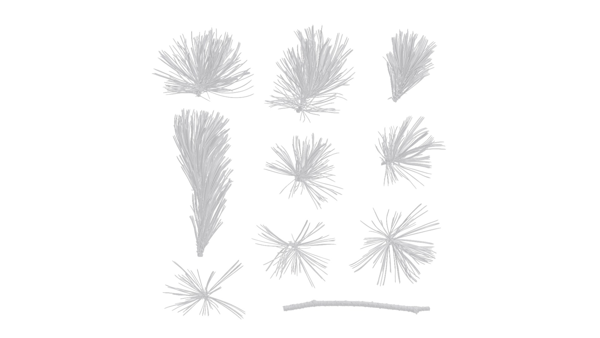 4K Pine Needle Textures Pack Texture_9
