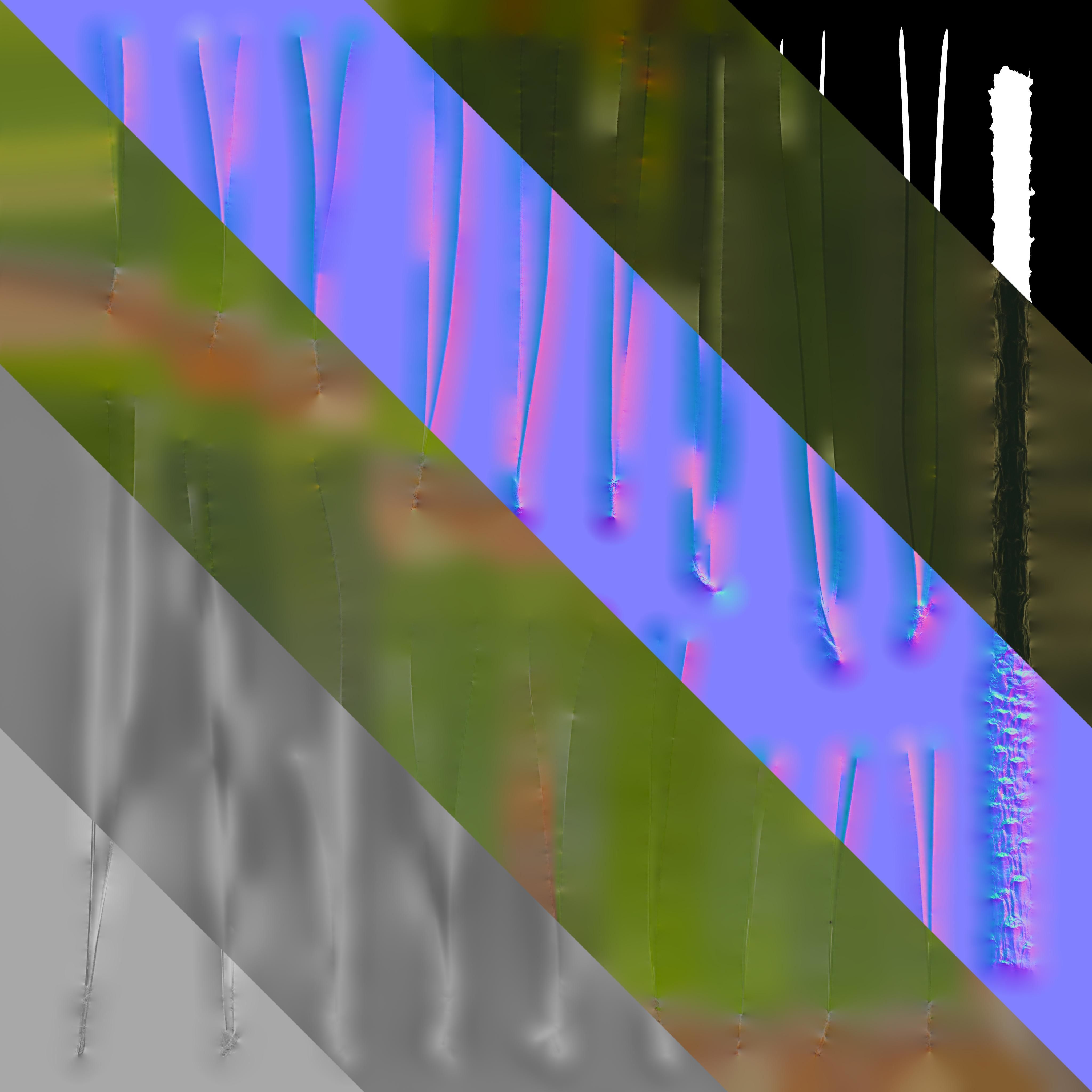 4K Pine Needle Textures Pack Texture_1