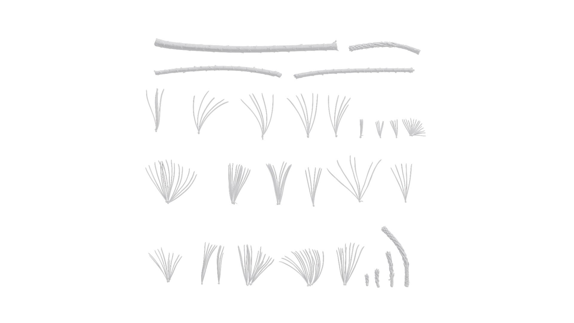 4K Pine Needle Textures Pack Texture_11