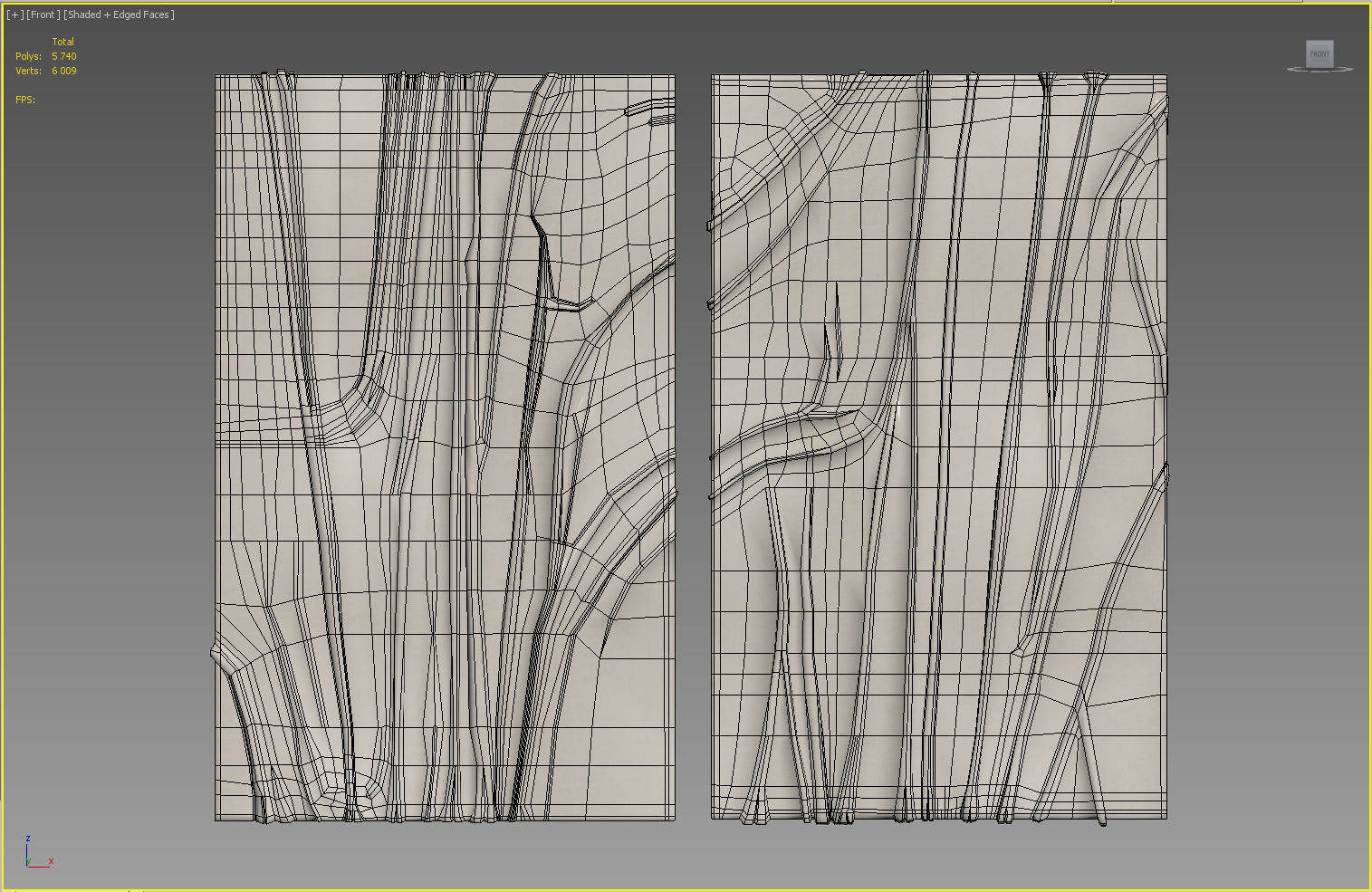 Wall Decor 12 3D model_5