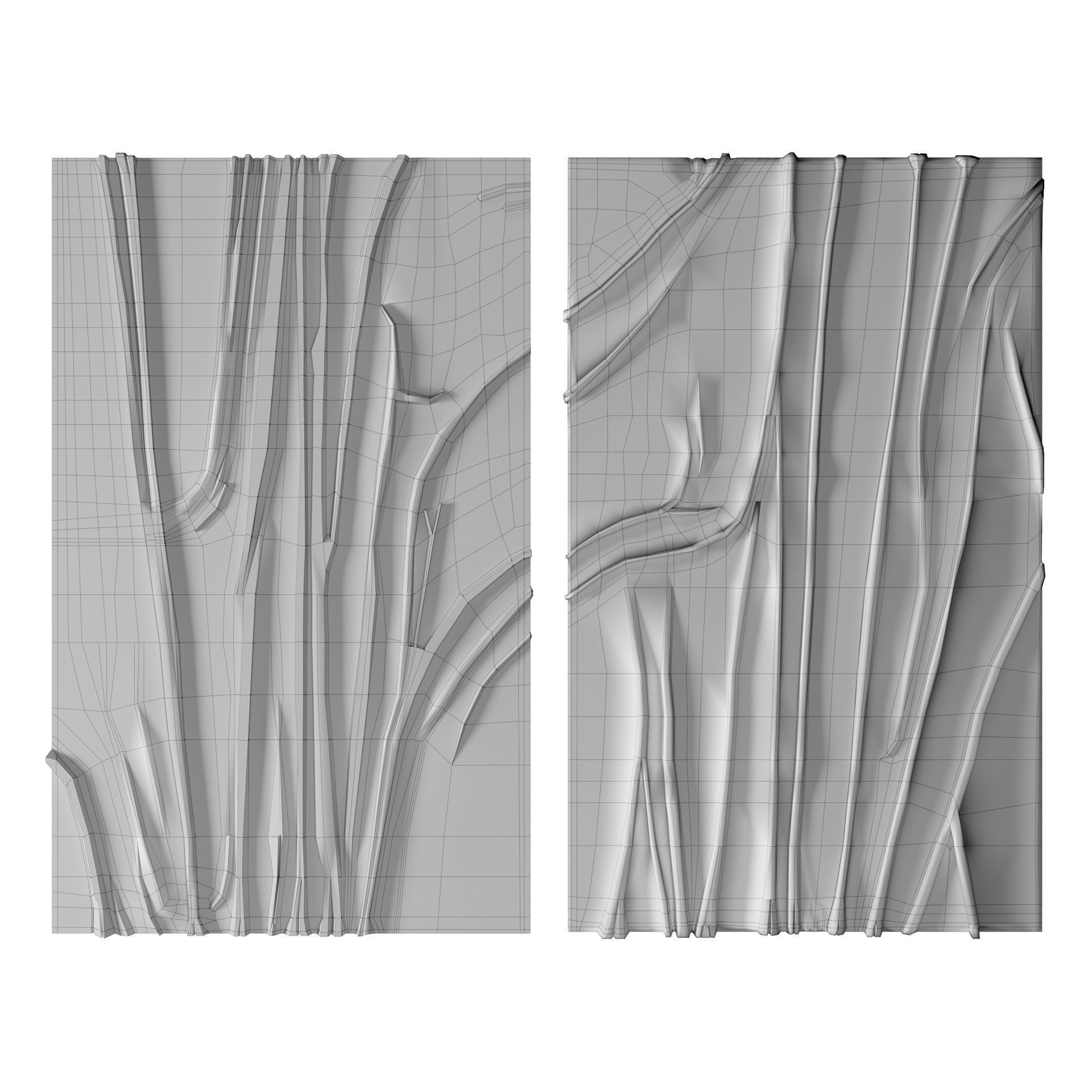 Wall Decor 12 3D model_6