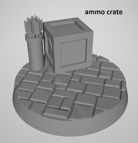 Base series - Ruins 3D print model