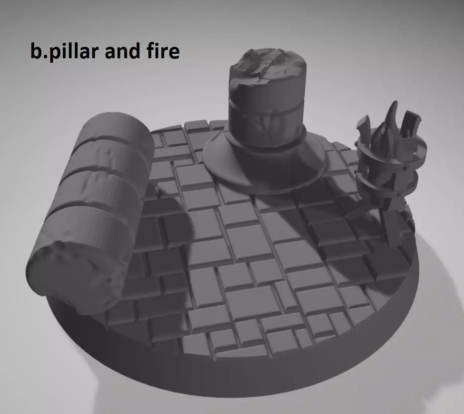 Base series - Skyhall 3D print model