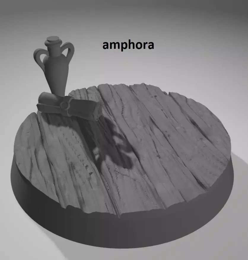 Base series - Wizards Lab 3D print model