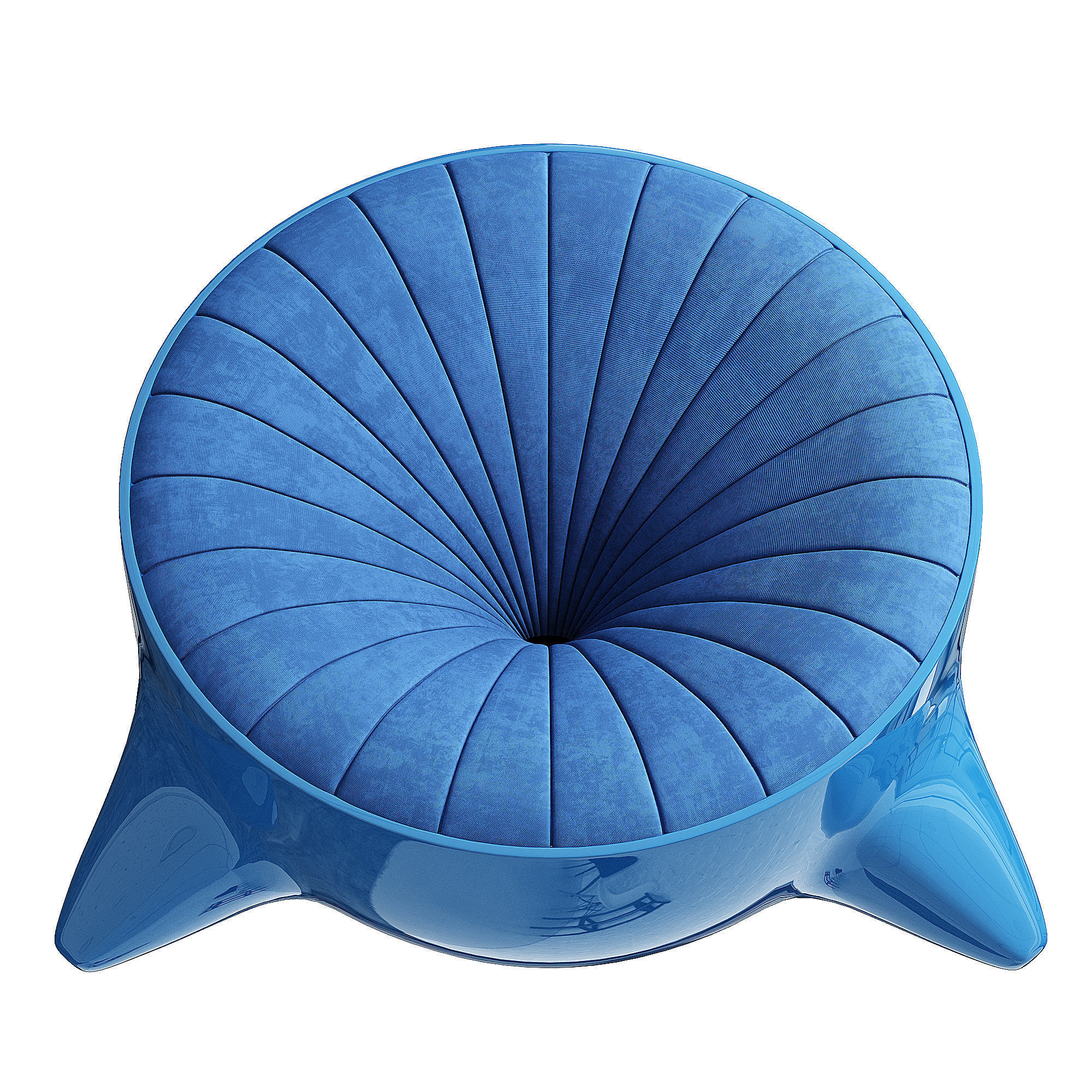 Abel Lounge Chair 3D model_2