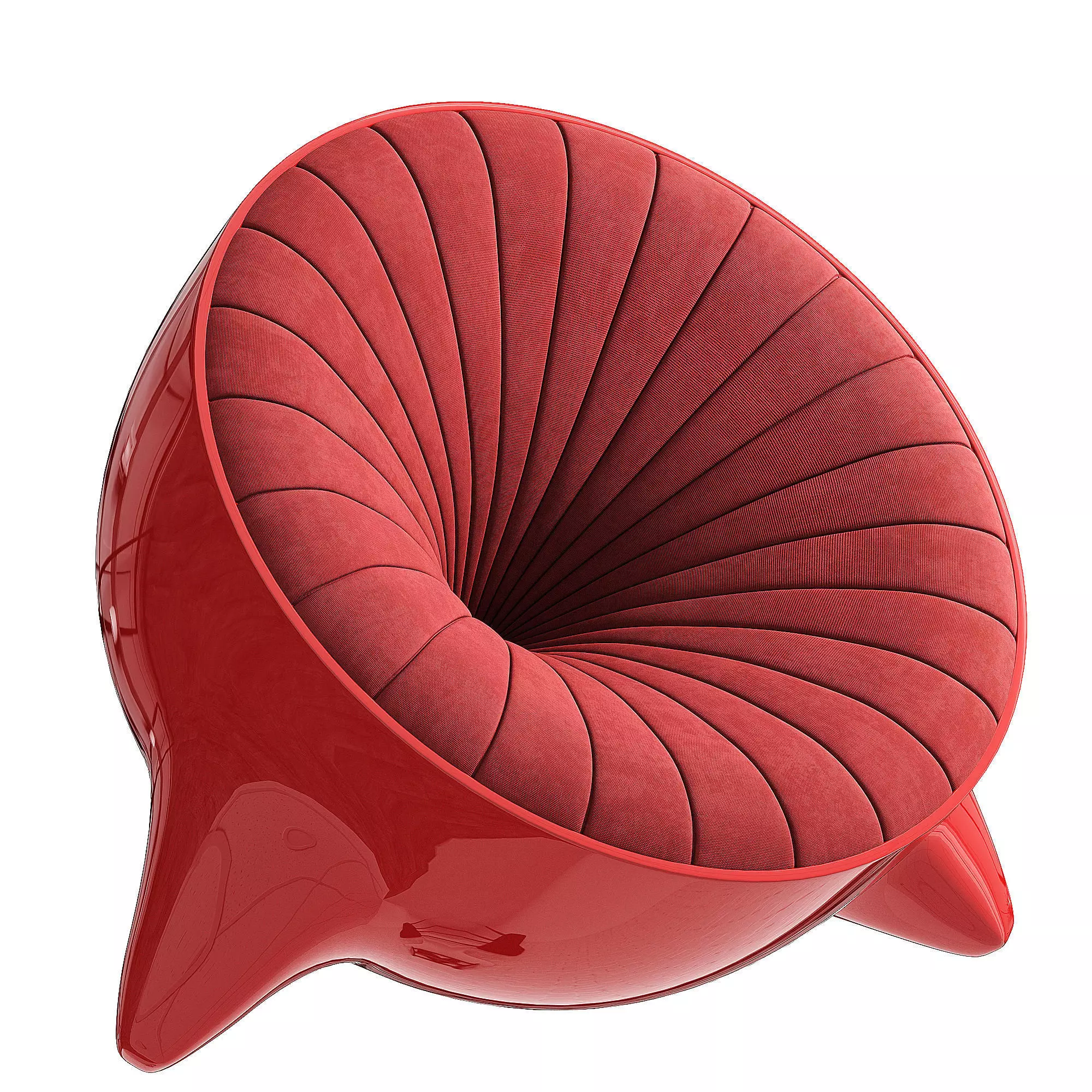 Abel Lounge Chair 3D model_0