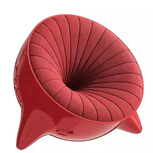 Abel Lounge Chair 3D model