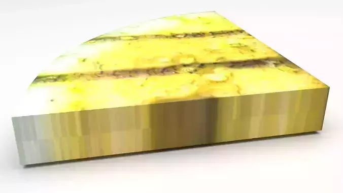 Yellow Grilled Watermelon