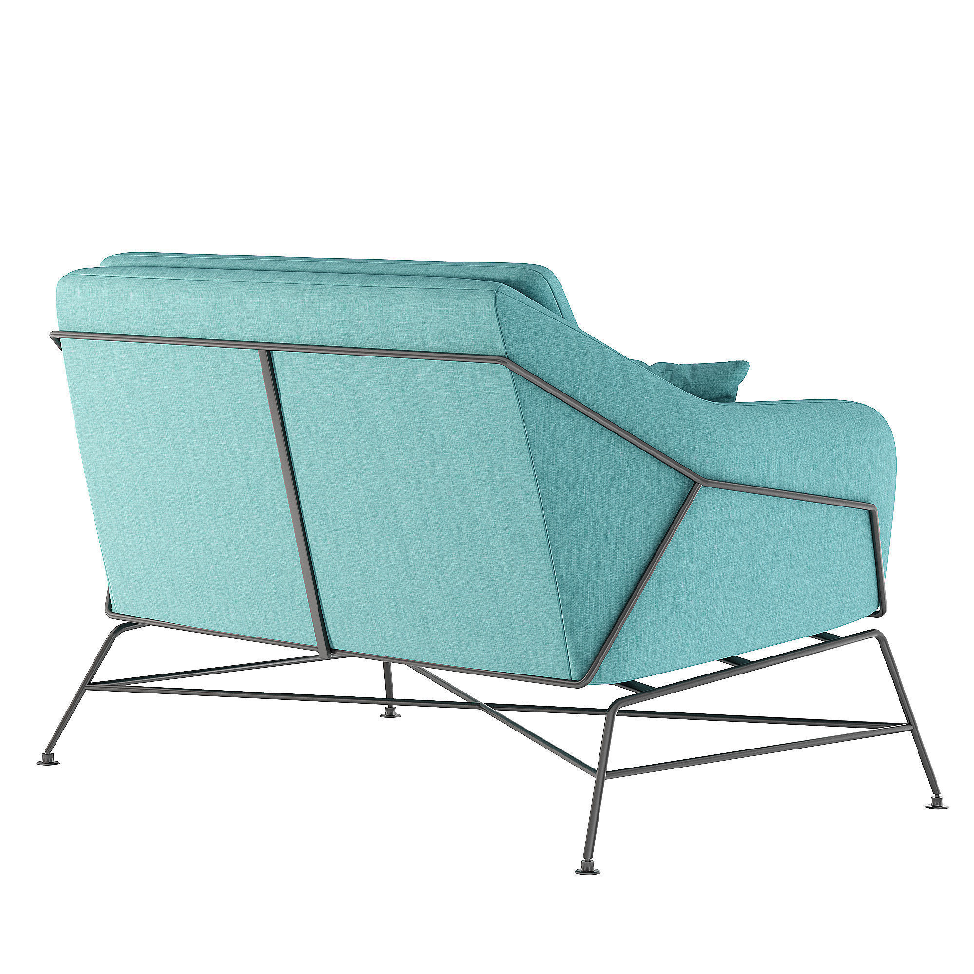 Brida sofa 3D model_2