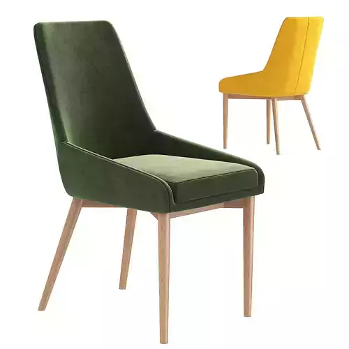 Moose chair 3D model