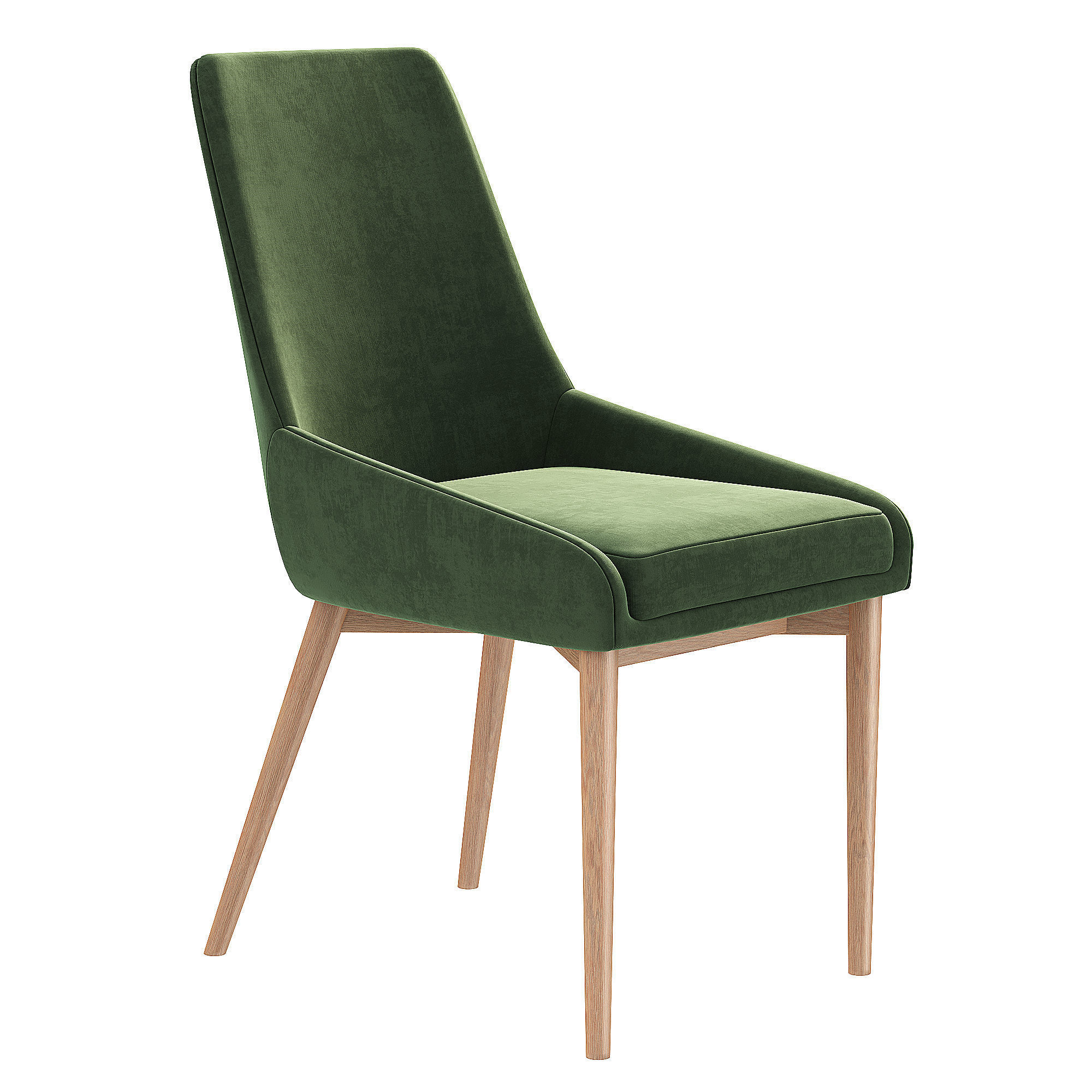 Moose chair 3D model_1