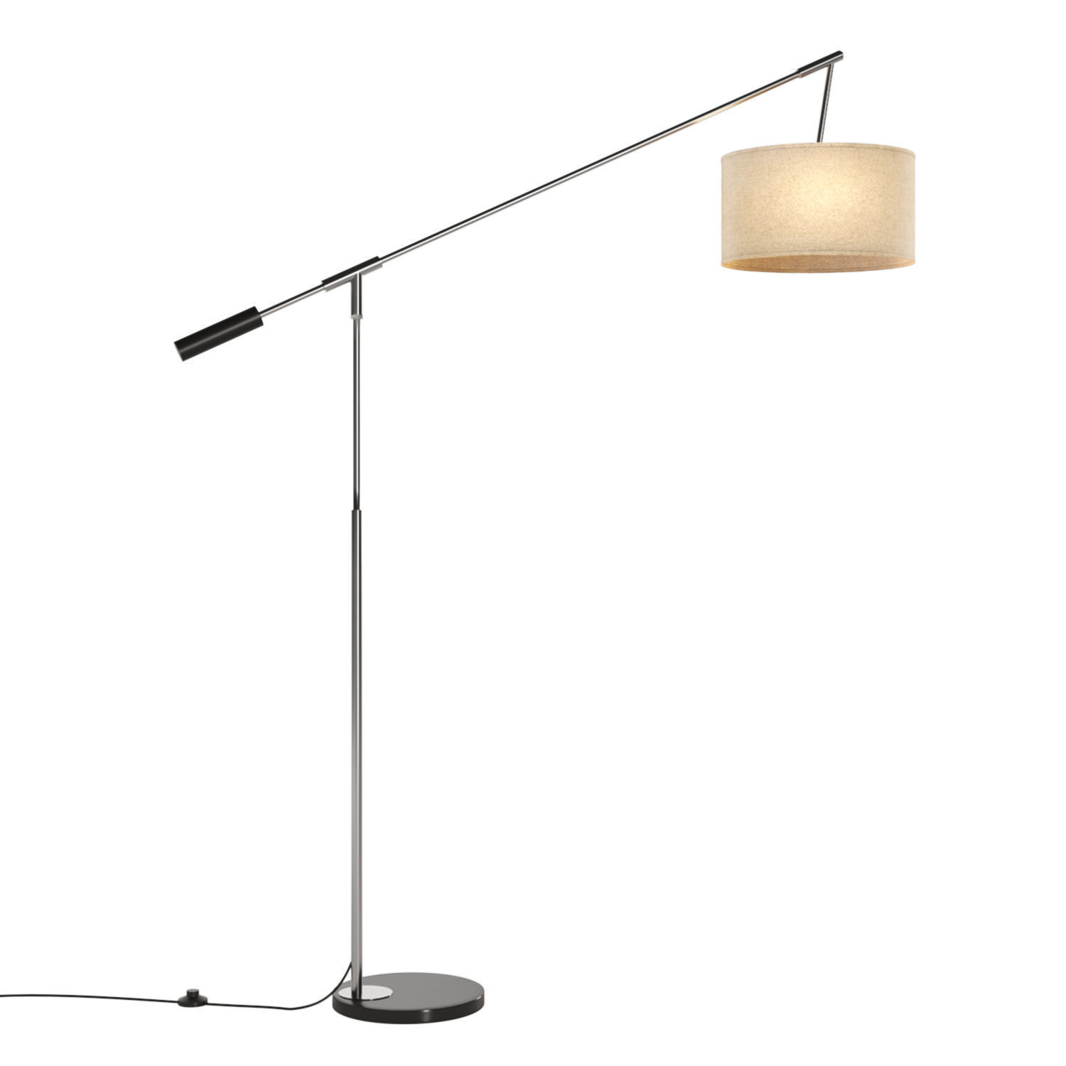 marina floor lamp 3D model_1