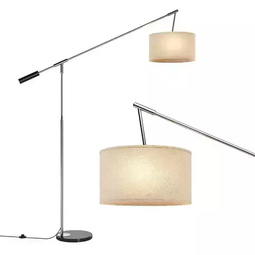 marina floor lamp 3D model