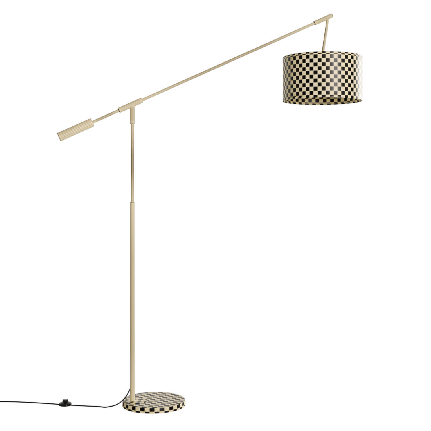 marina floor lamp 3D model_3