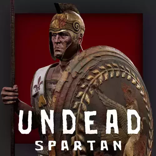 SPARTAN PPU1 Low-poly 3D model