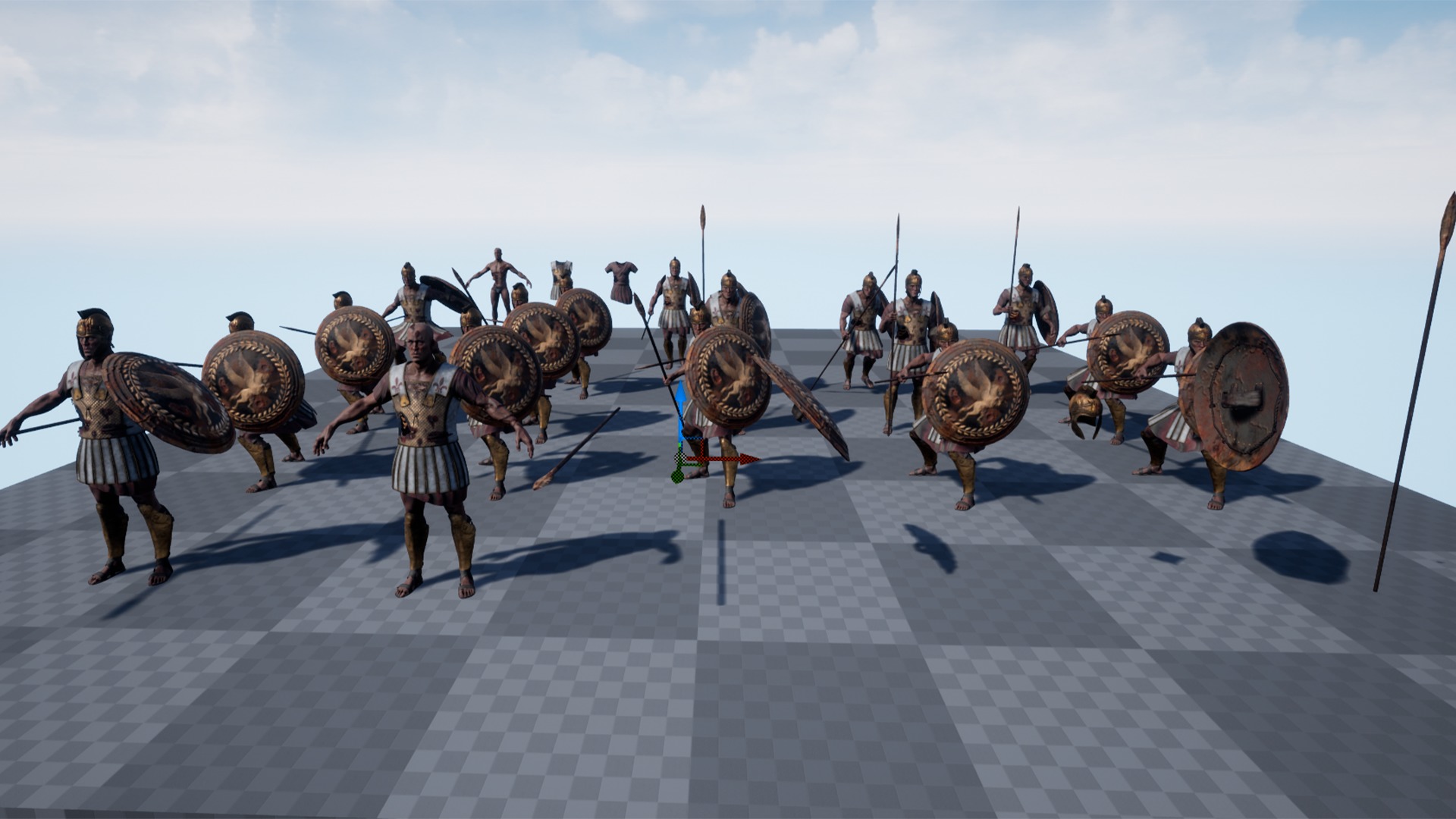 SPARTAN PPU1 Low-poly 3D model_16