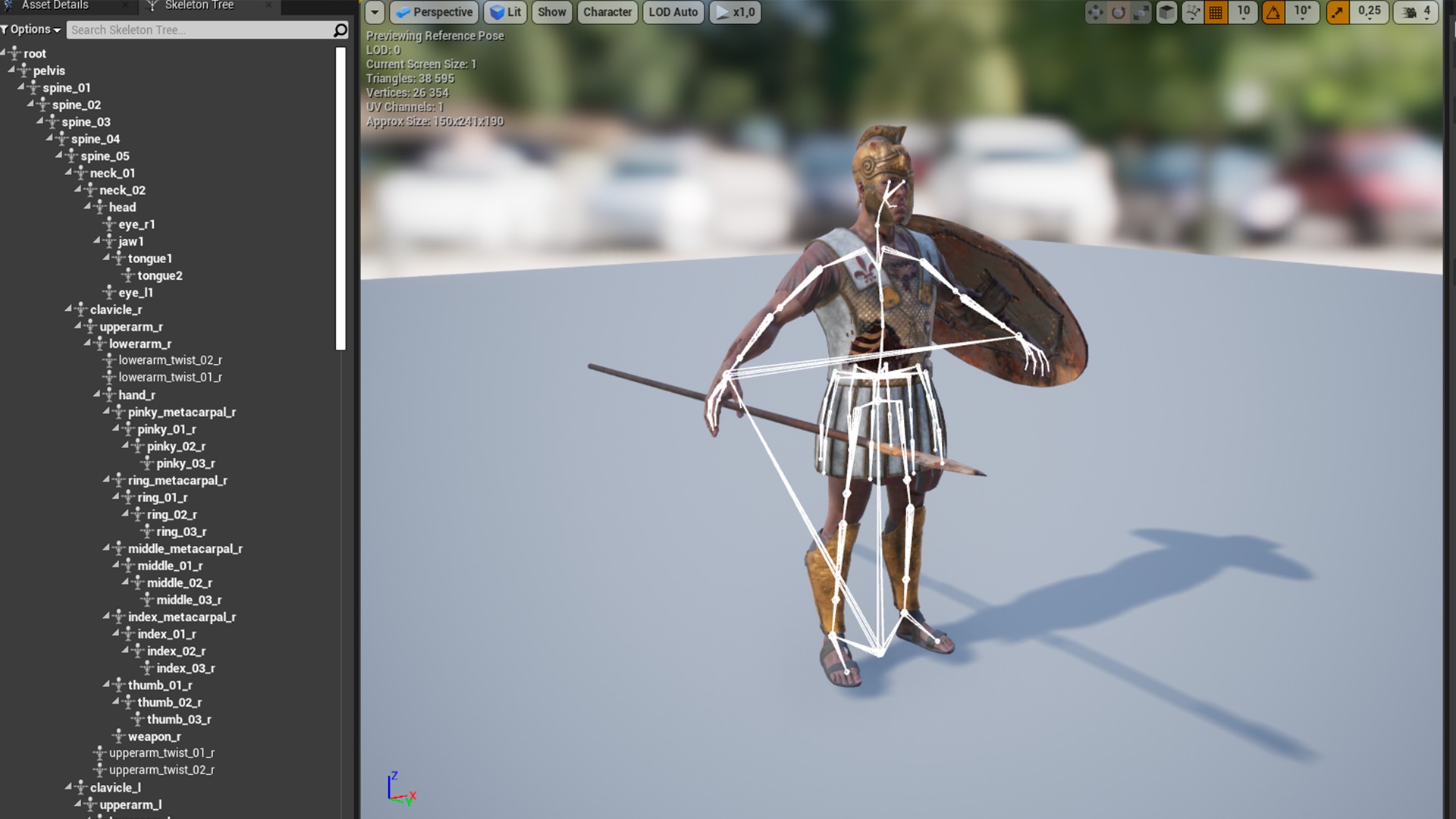 SPARTAN PPU1 Low-poly 3D model_18