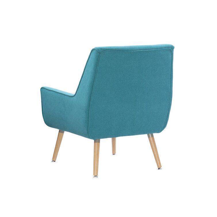 Alessa Wide Tufted Armchair - 2 Colour 3D model_11