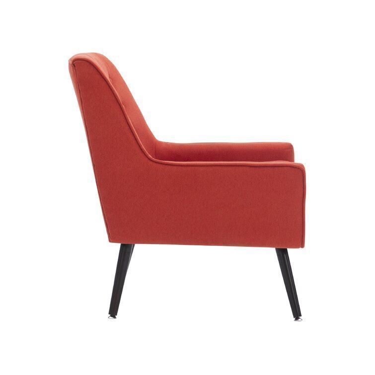 Alessa Wide Tufted Armchair - 2 Colour 3D model_8