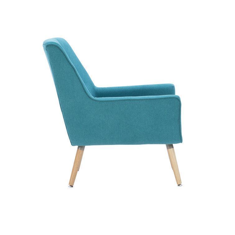 Alessa Wide Tufted Armchair - 2 Colour 3D model_12