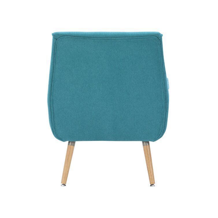 Alessa Wide Tufted Armchair - 2 Colour 3D model_10