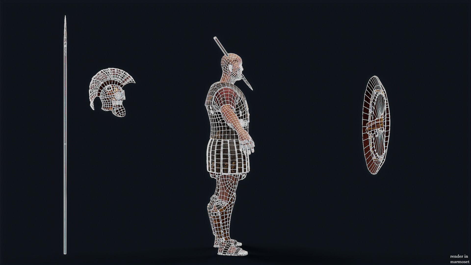 SPARTAN PPU2 Low-poly 3D model_15