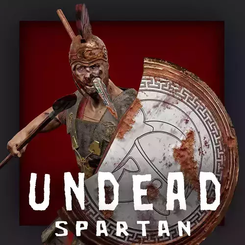 SPARTAN PPU2 Low-poly 3D model