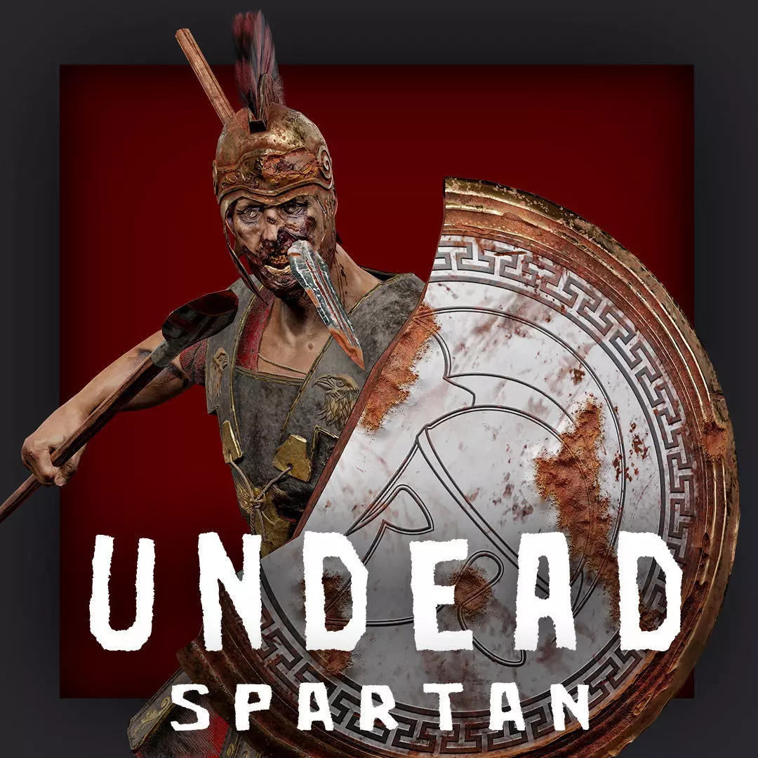 SPARTAN PPU2 Low-poly 3D model_0