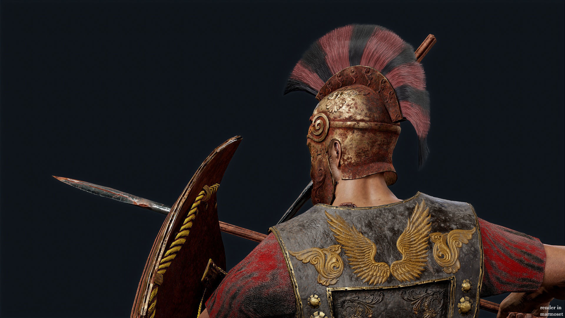 SPARTAN PPU2 Low-poly 3D model_4