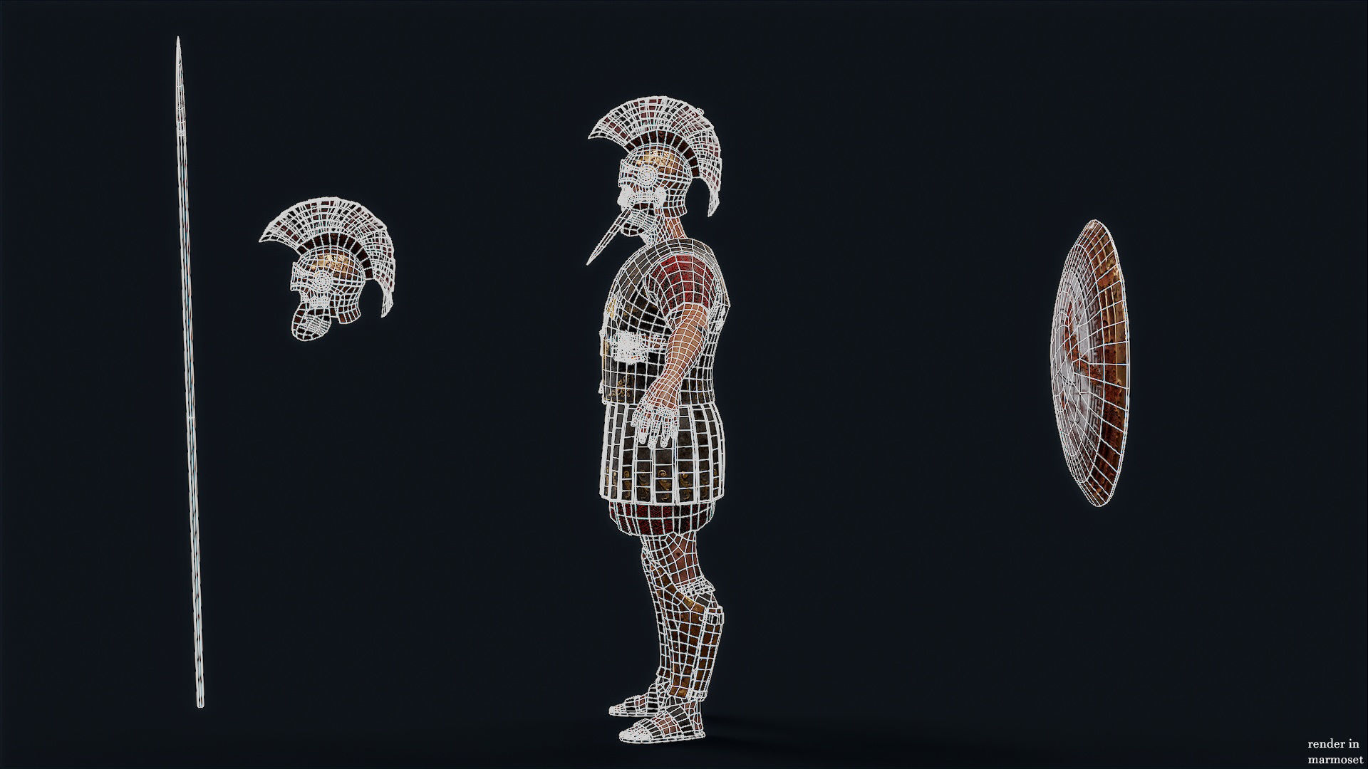 SPARTAN PPU2 Low-poly 3D model_12