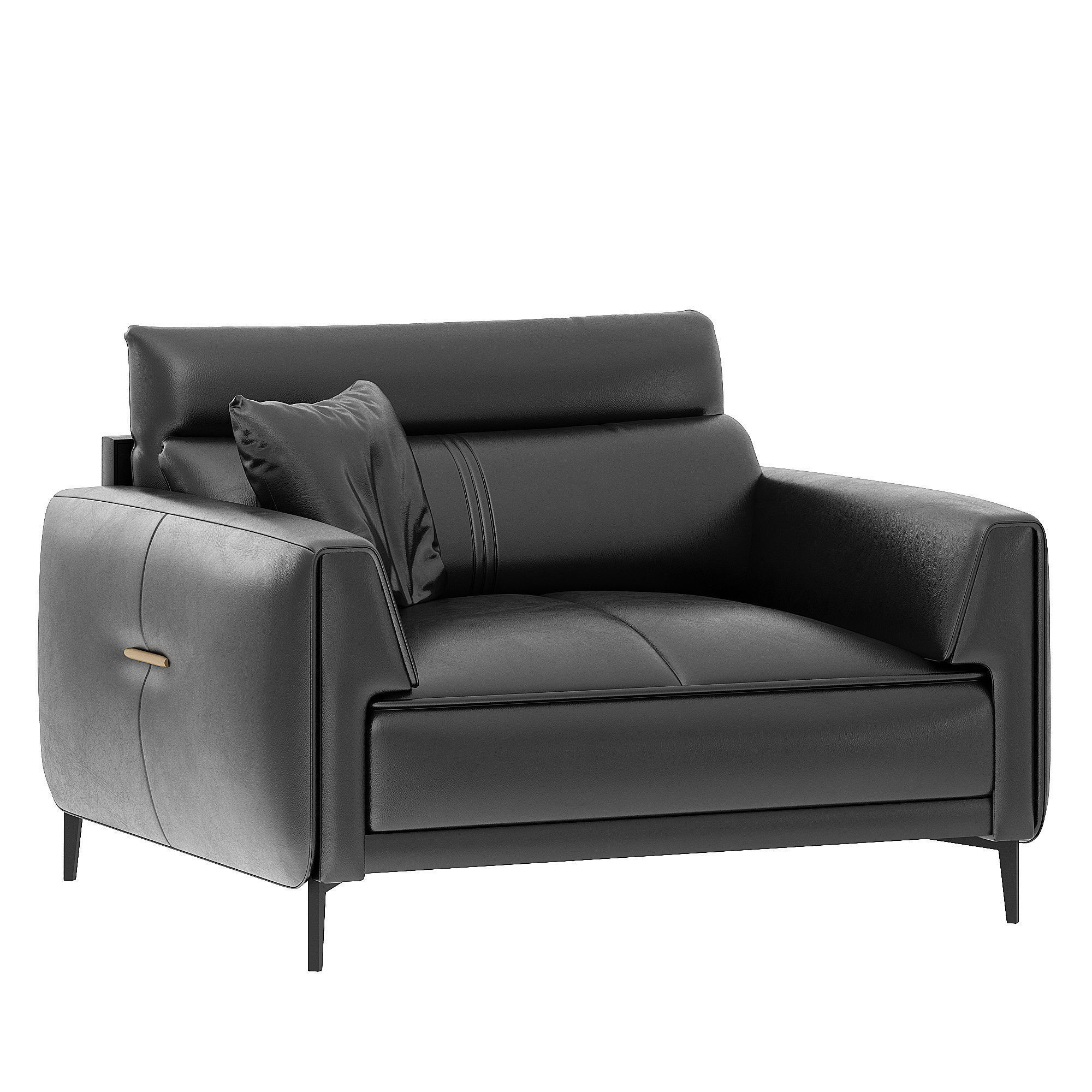 Mau sofa tiep khach cong ty GD230 3D model_3