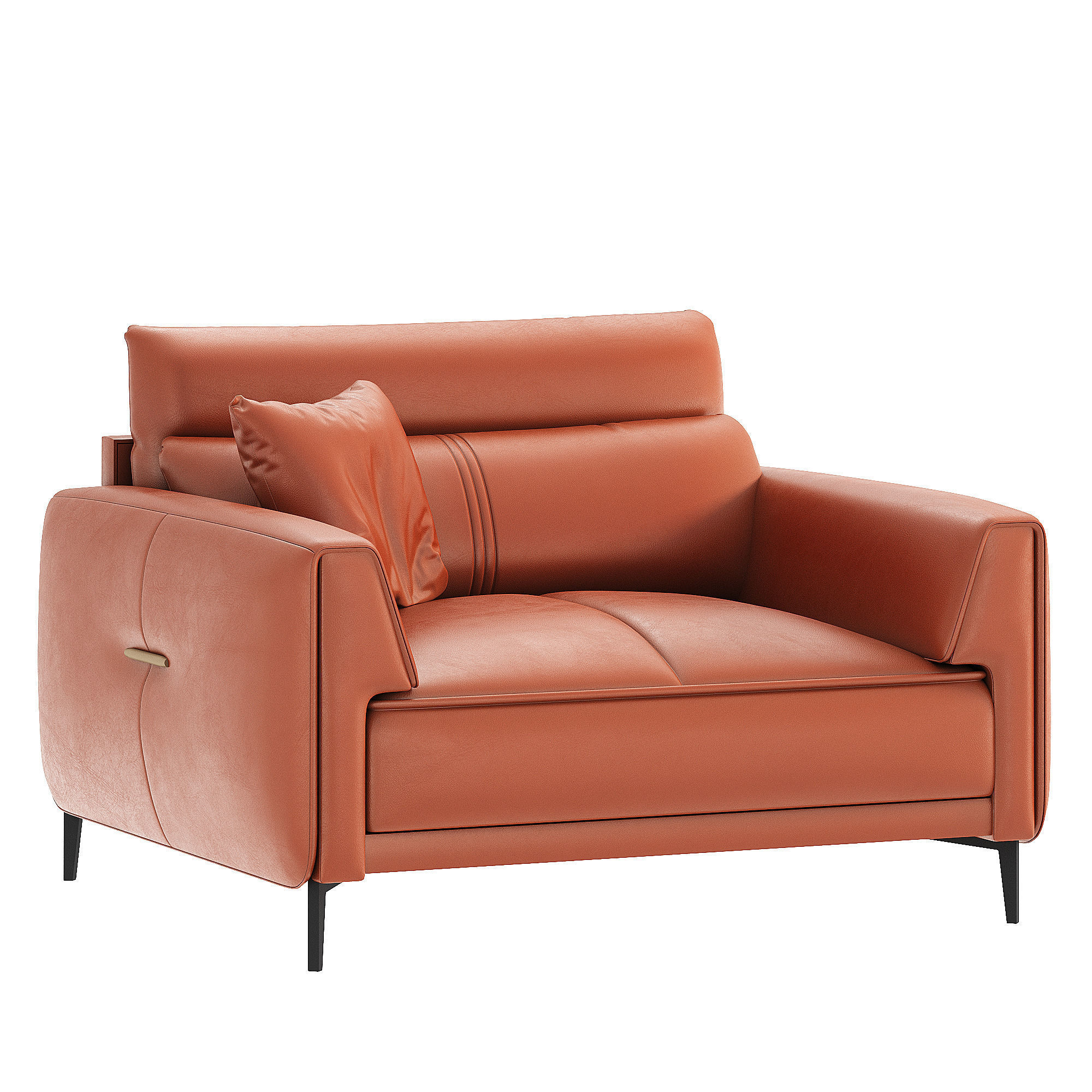 Mau sofa tiep khach cong ty GD230 3D model_2