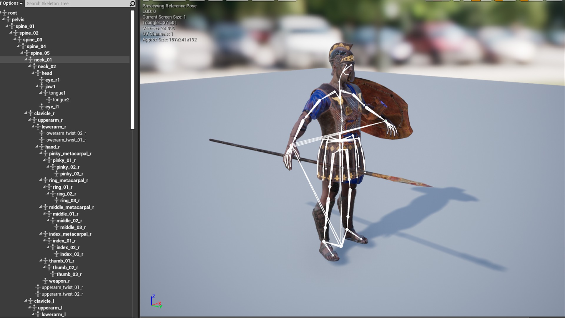 SPARTAN PPU3 Low-poly 3D model_16