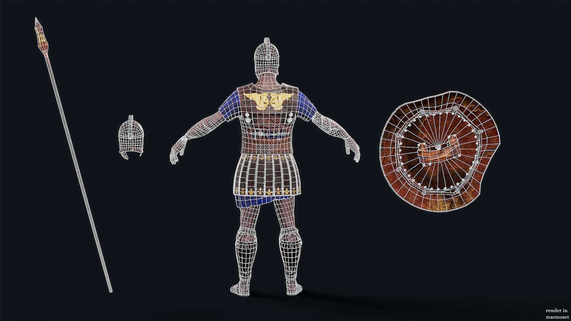 SPARTAN PPU3 Low-poly 3D model_12