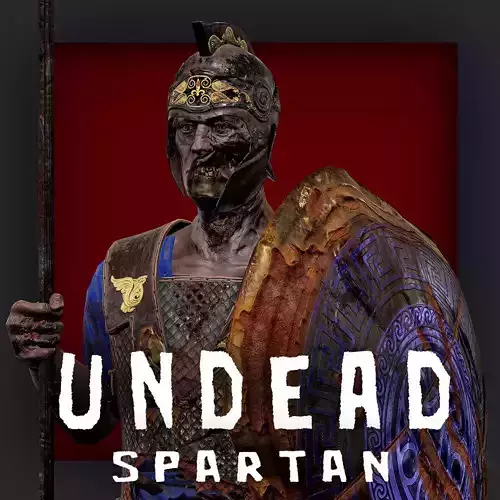 SPARTAN PPU3 Low-poly 3D model