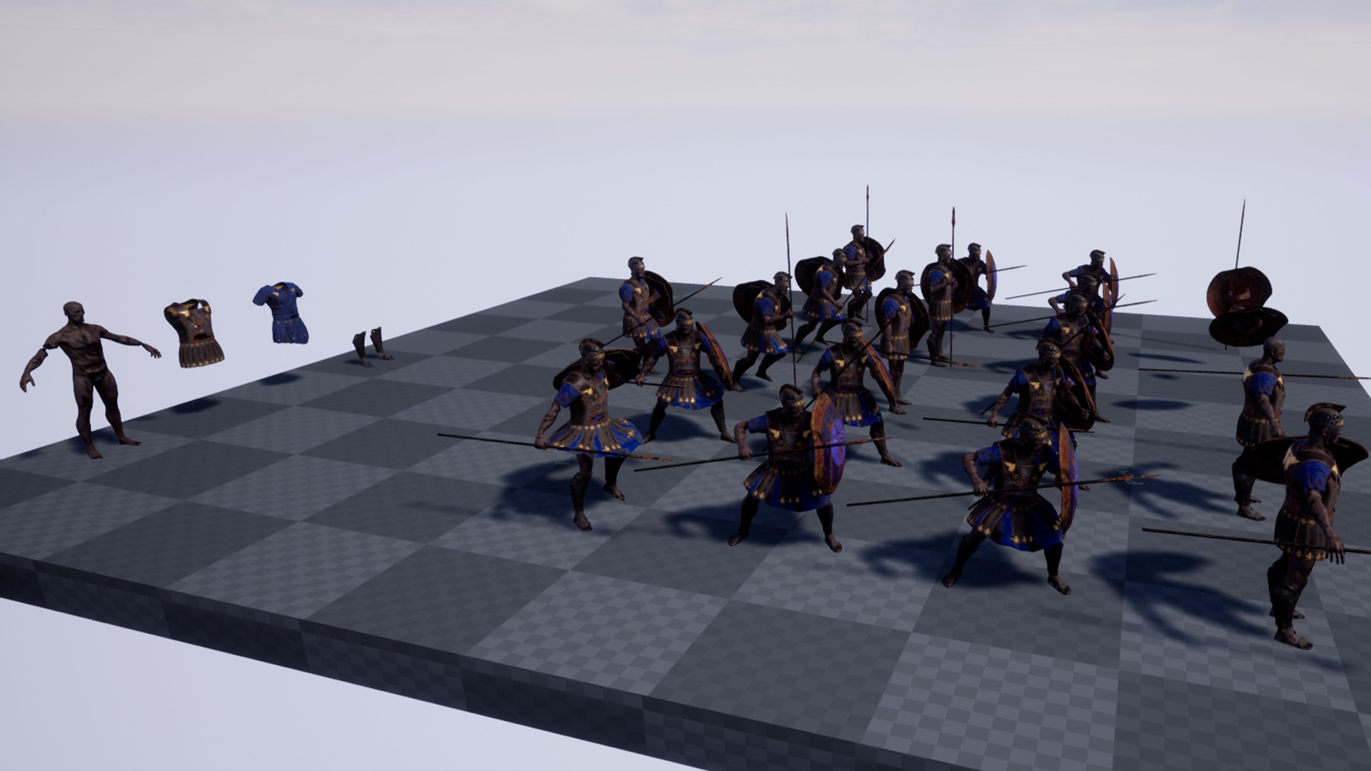 SPARTAN PPU3 Low-poly 3D model_18