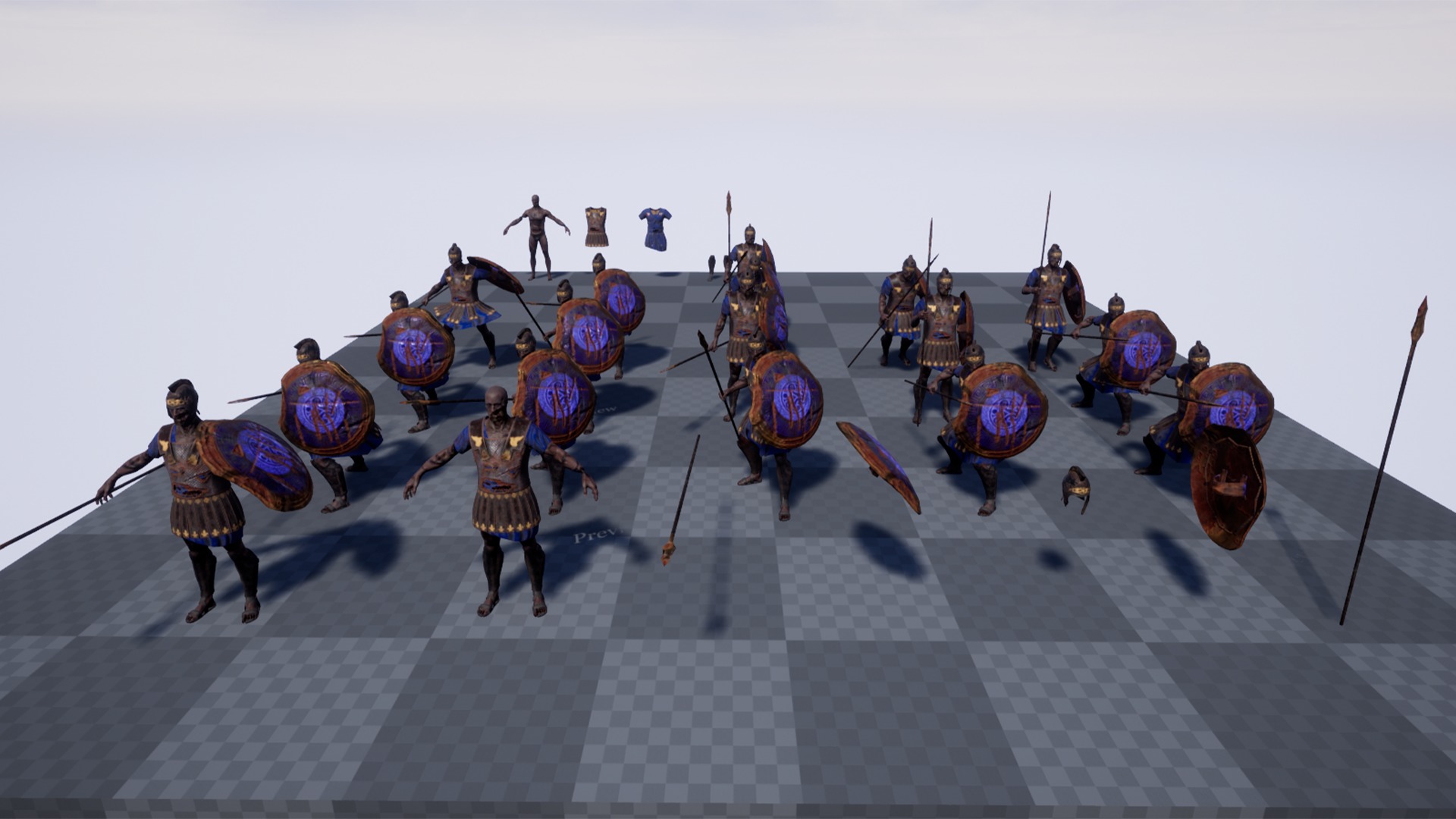 SPARTAN PPU3 Low-poly 3D model_20