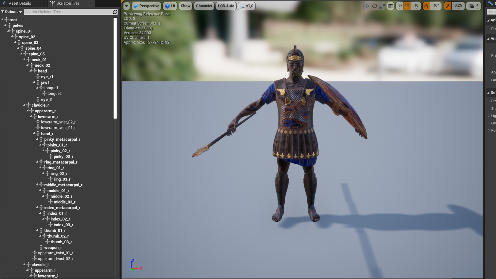 SPARTAN PPU3 Low-poly 3D model_17