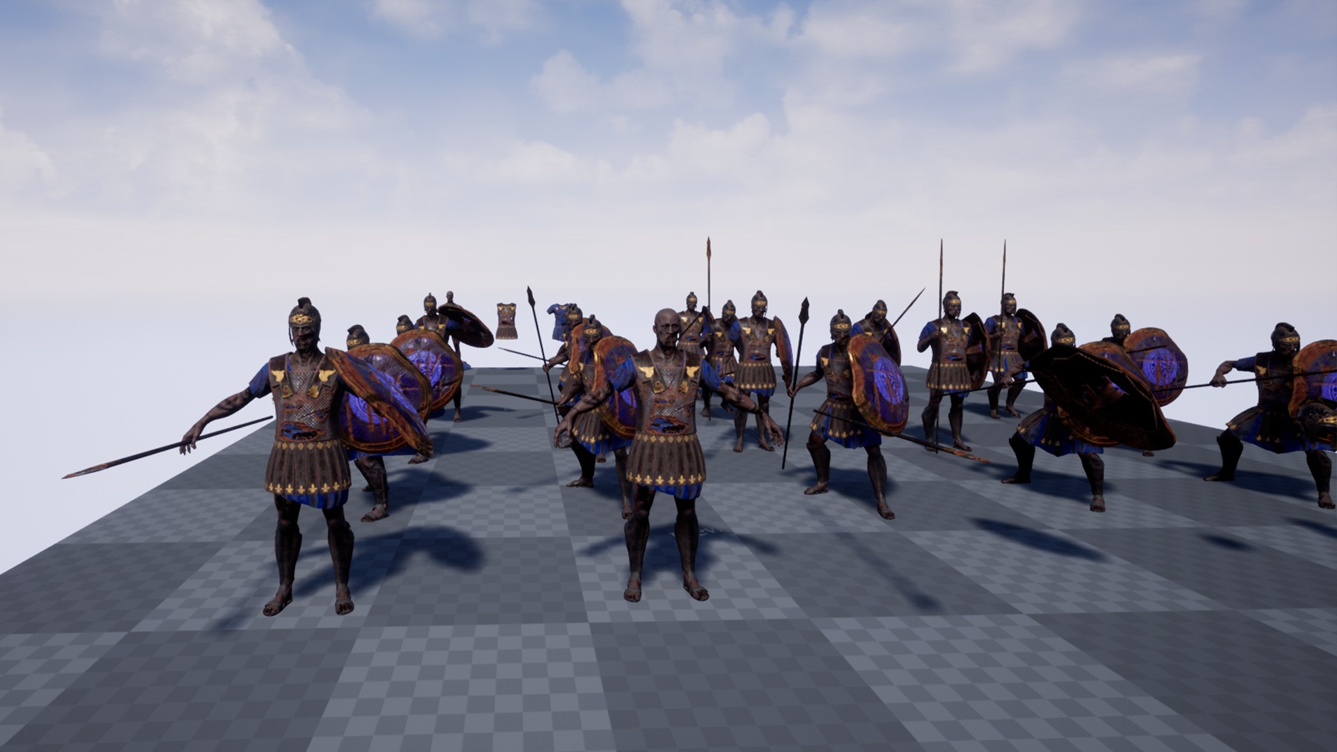 SPARTAN PPU3 Low-poly 3D model_15