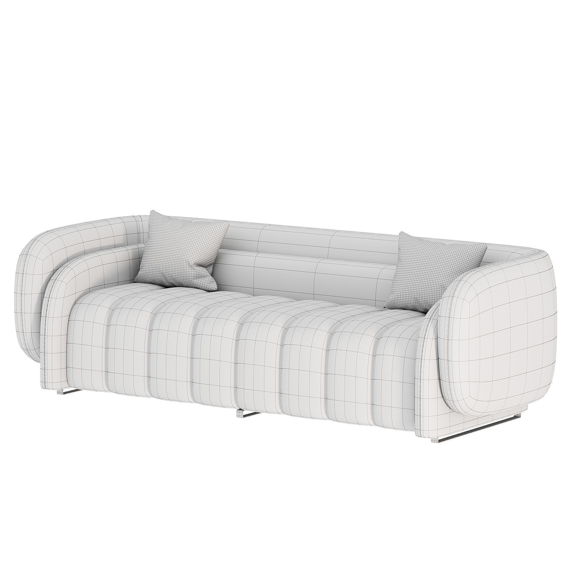 Disara Artipieces sofa 3D model_2
