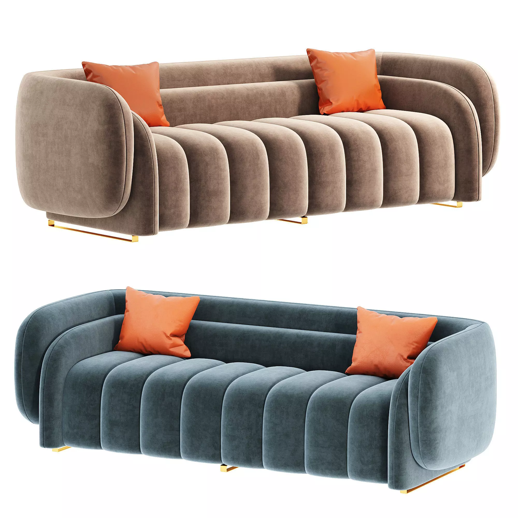 Disara Artipieces sofa 3D model_0
