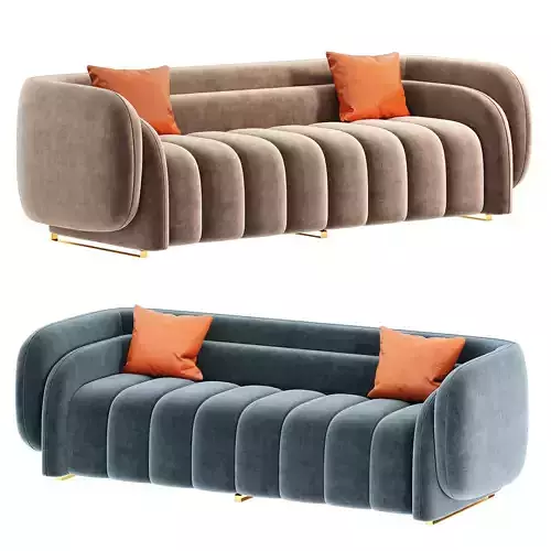 Disara Artipieces sofa 3D model