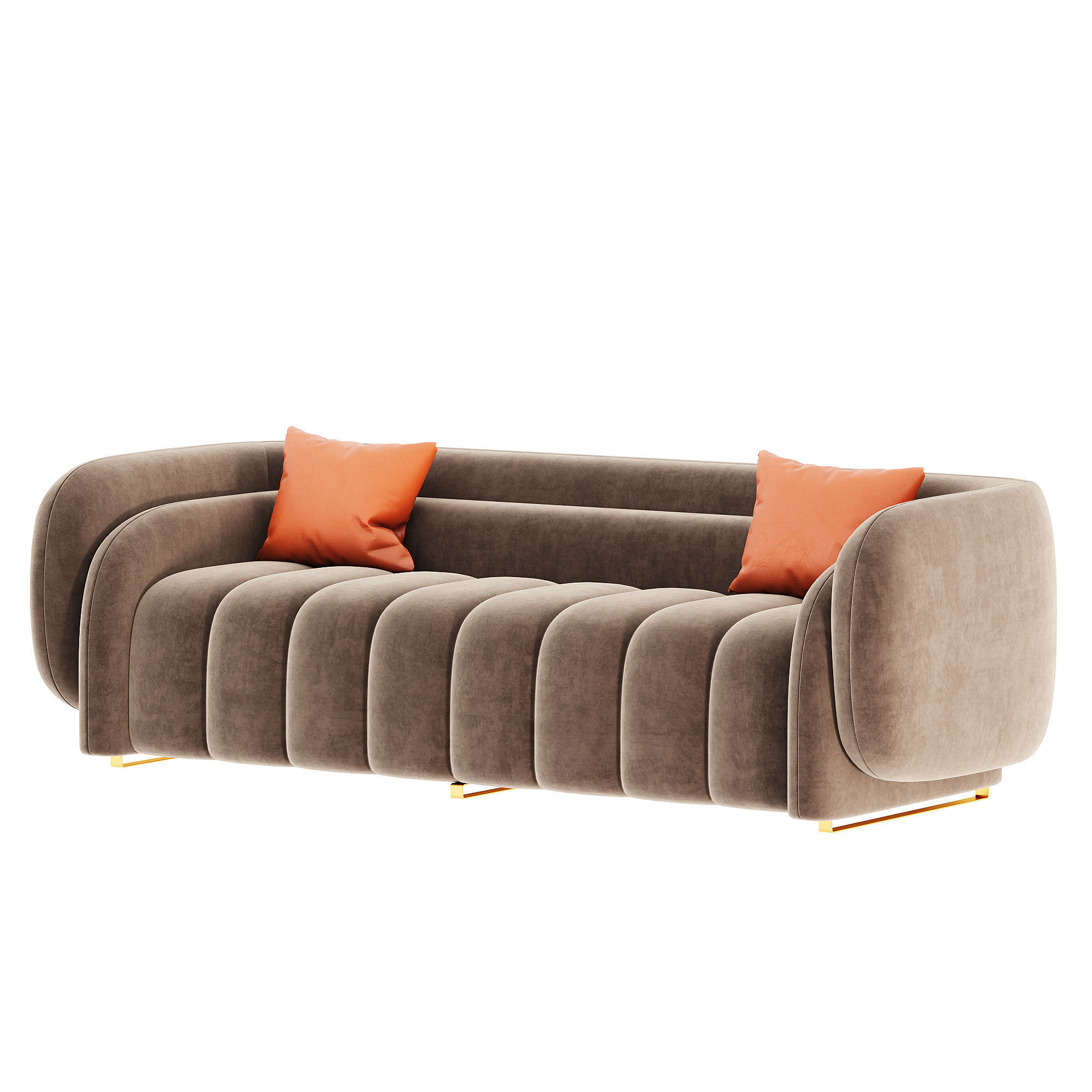 Disara Artipieces sofa 3D model_3