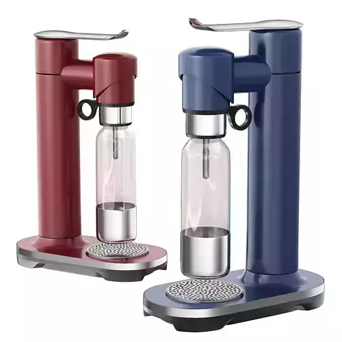 Carbonation Machine in Damson Blue with Canister