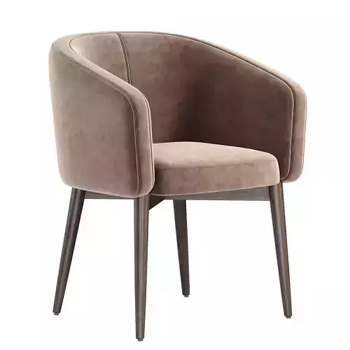 Torino designer chair 3D model