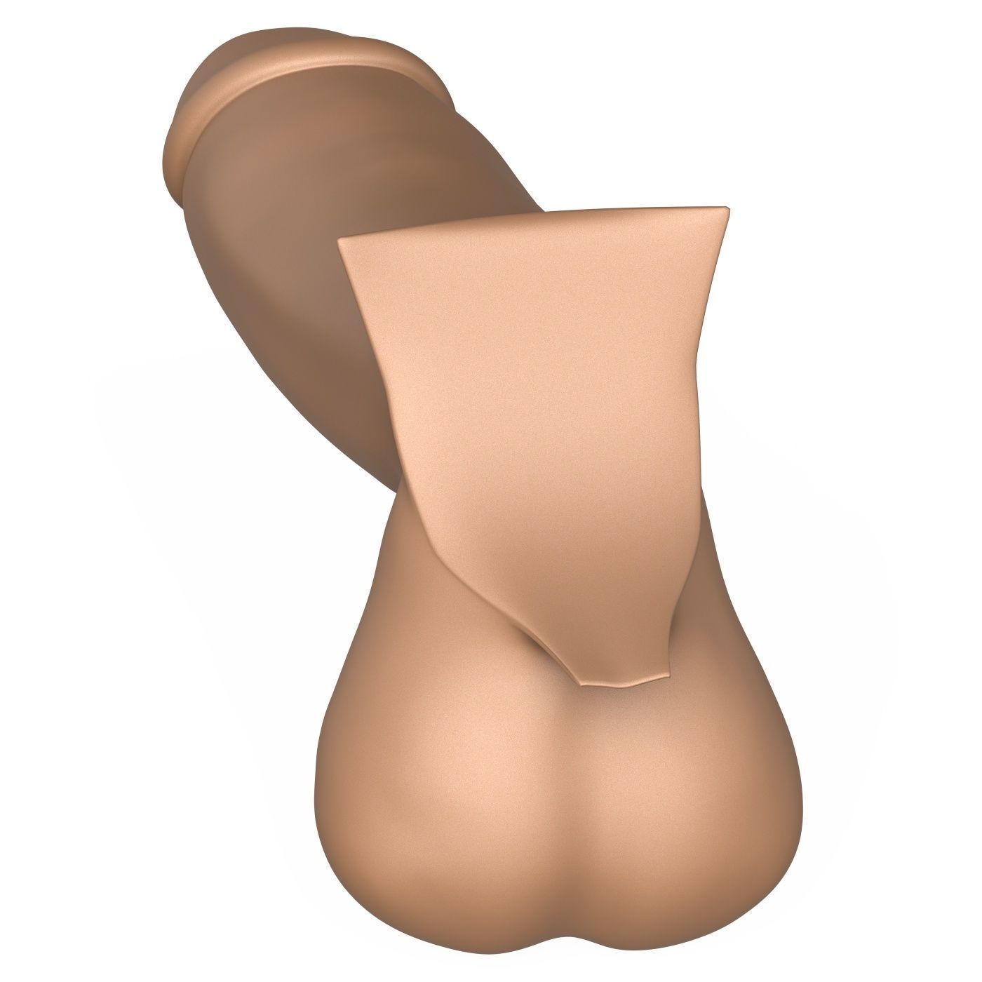 3D Print Ready Monster Erect Penis 3D print model_5